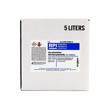 Rpi Acrylamide/bis-Acrylamide,  A11400-5000.0